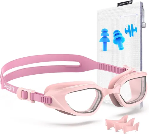 Miniatura 10 de Gafas de natación W2 para adultos, hombres y mujeres, protección UV antivaho sin fugas