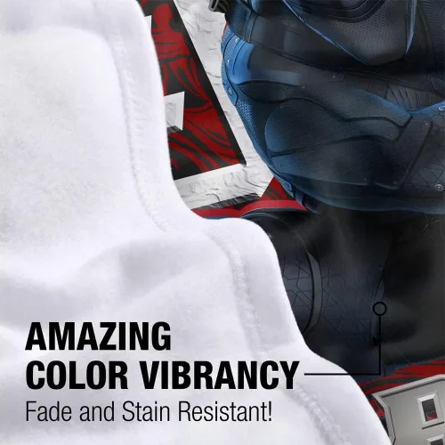 Miniatura 2 de LOGOVISION Snake Eyes: G.I. Joe Origins - Manta de forro polar (36 x 58 pulgadas)