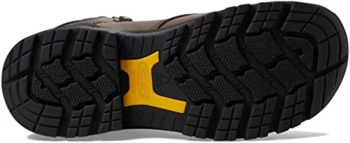 Miniatura 7 de KEEN Utility Botas de trabajo Independence de 6 pulgadas con punta compuesta impermeable para hombre Negro (Dark Earth/Black)