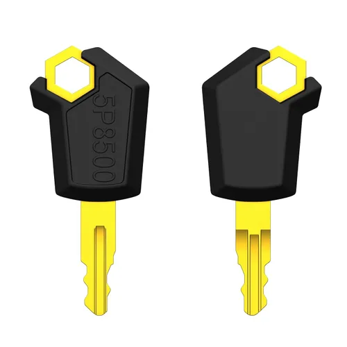 Miniatura 4 de Juego de llaves de equipo de llaves de interruptor de encendido CAT 5P8500, llaves de equipo de excavadora Caterpillar 10 Uds