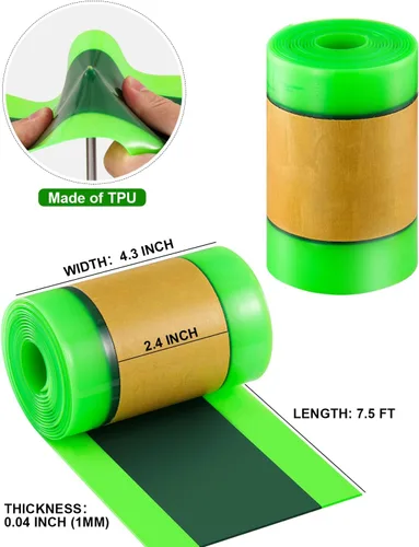 Miniatura 5 de Julai Bike Tire Liners, Mountain Bicycle Tube Flats Self-Adhesive Protector Puncture Free Compatible with 20 24 26 28 29
