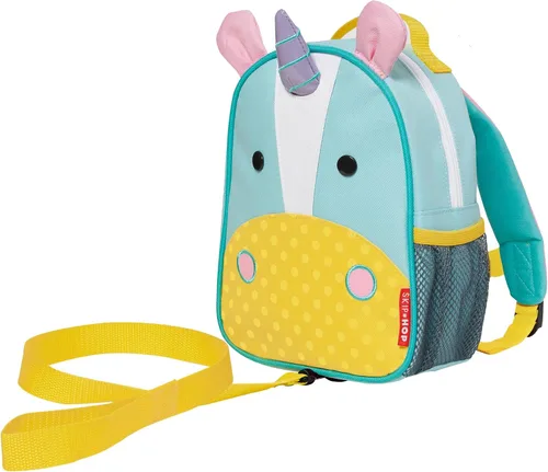 Miniatura 137 de Skip Hop - Mochila para preescolar, colección Zoo, para niños pequeños de 3 a 4 años, diseño de llama
