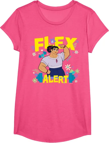 Miniatura 15 de Disney Encanto Luisa Madrigal Flex Alert Camiseta, Negro