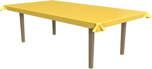 Miniatura 8 de Masterpiece Rollo de mesa de plástico (negro) Accesorio de fiesta (1 unidad) (1/paquete)