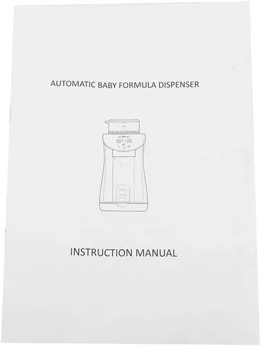 Miniatura 9 de Mezclador de leche de fórmula para bebé, máquina de elaboración de leche en polvo inteligente multifunción de 1.8L con ajuste automático