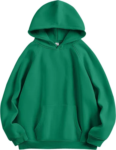 Miniatura 80 de ANRABESS - Sudaderas con capucha para mujer, sobre talla, de vellón de manga larga, modelo de 2024, para otoño