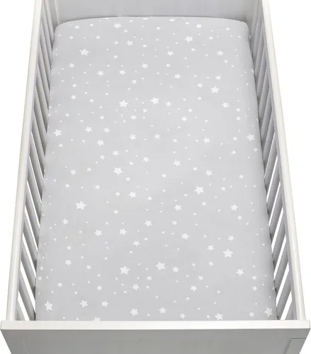 Miniatura 6 de Newton Baby Sábana bajera ajustable para cuna (paquete de 2), ultra transpirable y suave, de algodón orgánico, se adapta a todas las cunas estándar