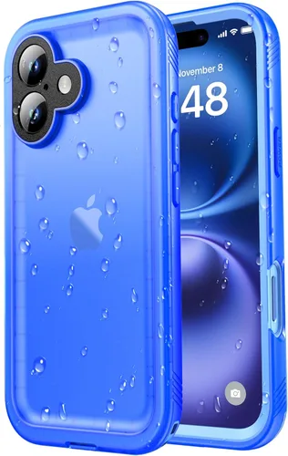 Miniatura 30 de SPORTLINK Funda para iPhone 15 Pro Max, IP68 resistente al agua, protección militar, cuerpo completo, resistente, a prueba de golpes, sellado 360, a