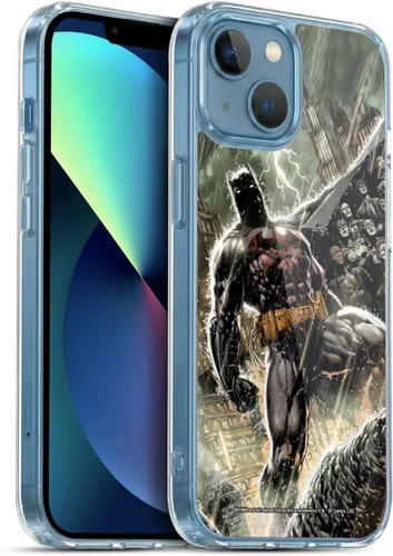 Miniatura 186 de Head Case Designs Funda de gel con licencia oficial de Batman DC Comics Hush Catwoman icónica para disfraces de cómics [grado militar] compatible