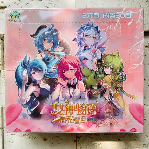 Miniatura 12 de Caja de refuerzo de cartas Goddess Story TCG (NS-10M03)
