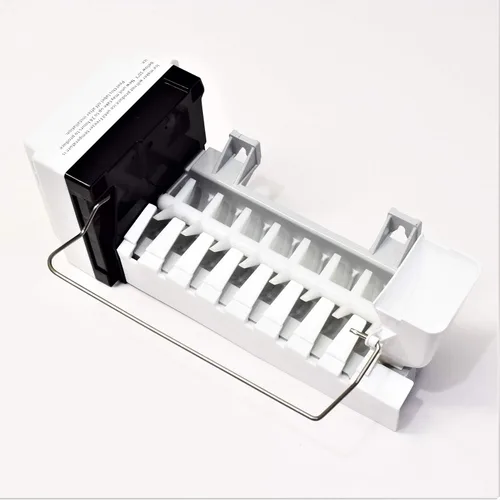 Miniatura 3 de Máquina de hielo para refrigerador Whirlpool W10882923 W10377151, blanco