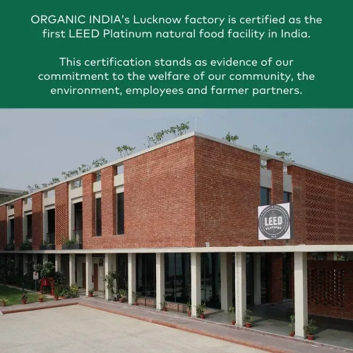 Miniatura 8 de ORGANIC INDIA Suplemento Herbal para Hígado y Riñón - Desintoxica y Rejuvenece, Apoya la Función Saludable del Hígado y los Riñones, Vegano, Sin