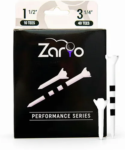 Miniatura 11 de Zario Tees de Golf 3 1/4 con Combo de Tees de Golf 1 1/2 Pulgadas, Tees de Golf de Plástico - Casi Irrompibles - 50 Unidades Azul