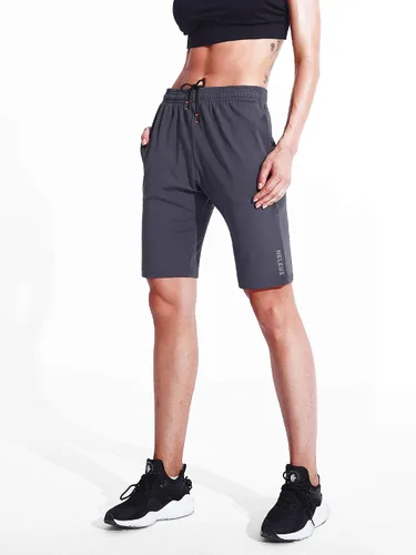 Miniatura 15 de NELEUS Pantalones cortos de correr ligeros para mujer, pantalones cortos atléticos de entrenamiento para yoga con bolsillo