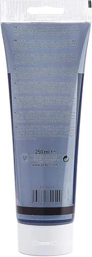 Miniatura 47 de PEBEO Studio Acrílicos de Alta Viscosidad, Acrílico Fino, 250 ml - Plata Iridiscente, 8.45 Fl Oz (Paquete de 1)