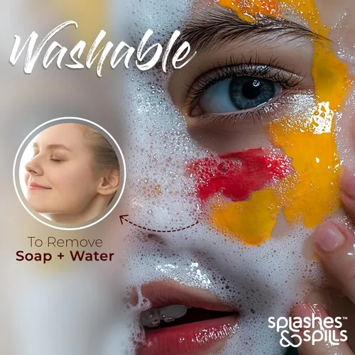 Miniatura 5 de Splashes & Spills Barras de pintura UV para rostro y cuerpo, pintura corporal UV, pintura facial UV para disfraces, cosplay, teatro, club, brilla