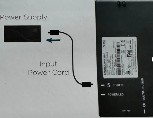 Miniatura 3 de Reemplazo de clavija de cable de alimentación de entrada de base de cama ajustable (Tempurpedic, Serta y otras marcas de base)