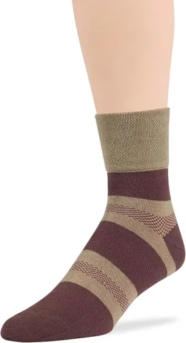 Miniatura 54 de 7BIGSTARS KINGDOM Calcetines de algodón para hombre, diabéticos, no vinculantes, paquete de 5 unidades, talla L/XL, Azul mezclilla, verde oliva