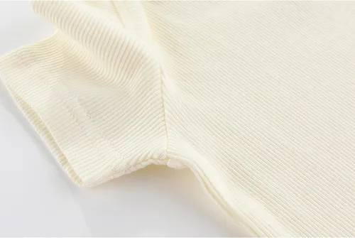 Miniatura 4 de Body de manga corta para bebé recién nacido, ropa de algodón de una pieza, 5 unidades, 0-12 meses
