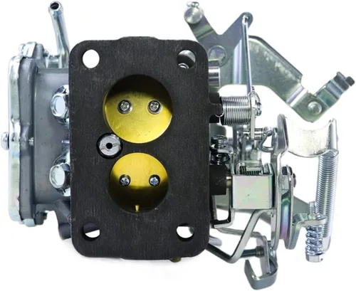 Miniatura 3 de Conjunto de carburador 16010-03W02 compatible con Nissan J16 Engine Datsun 520 521 620 720 J16 J13 J15 carburador
