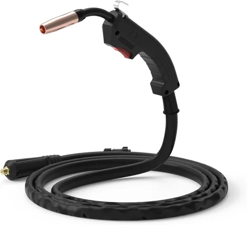 Pistola de soldadura MIG 135AMP 8.2 pies (8.2 ft) para pistola de soldadura TOOLIOM TL-135M 110V