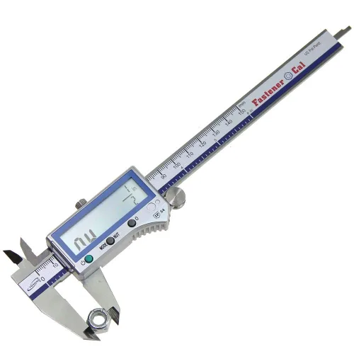 Miniatura 4 de iGAGING Calibre Digital de Pernos Cal 0-6"/150 mm - Calibre Electrónico IP54 - Lectura Rápida y Precisa en Pulgadas/Métrica/Pulgadas