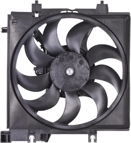 Miniatura 183 de TYG - Conjunto de ventilador de refrigeración para Hyundai Elantra Sedan 2011-2013, Elantra Coupe 2013, Elantra GT 2013-2015, Kia Forte/Forte
