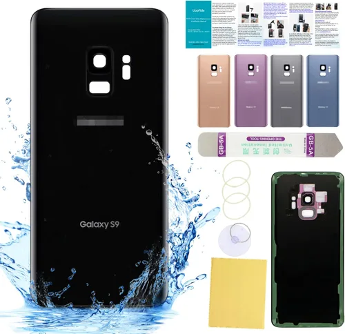 Miniatura 34 de Compatible con Samsung Galaxy Note 10+ Plus - Tapa trasera de cristal de repuesto de 6.8 pulgadas SM-N975U, todos los operadores con manual