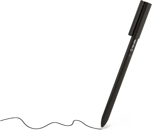 Miniatura 3 de STAPLES TRU RED Bolígrafo Punta Fina 0.028 in Negro Docena