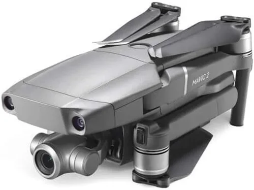 Miniatura 2 de DJI Mavic 2 Zoom - Dron cuadricóptero UAV con cámara de zoom óptico, cardán de 3 ejes, video 4K, 12MP, sensor CMOS de 1/2.3", hasta 48mph, gris