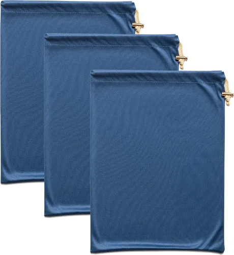 Miniatura 7 de Valante Juego de bolsas de almacenamiento con cordón de microfibra para productos íntimos (Pequeño)