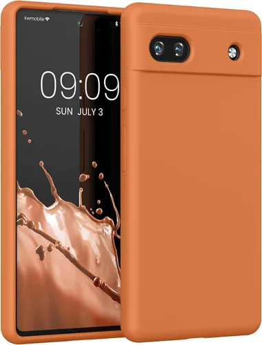 Miniatura 177 de kwmobile Funda Compatible con Google Pixel 6 Pro - Funda de Teléfono de Silicona TPU con Acabado Suave - Azul Caribe