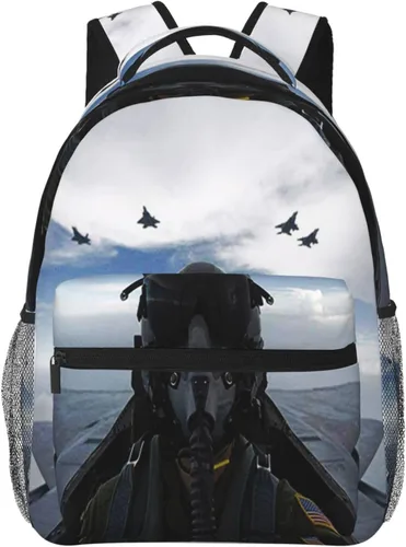 Miniatura 8 de Mochila de motocross para niños, niñas y hombres, mochila de viaje para computadora portátil casual, mochila universitaria de regreso a la escuela