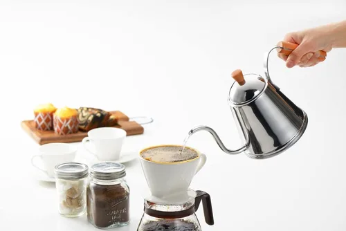 Miniatura 6 de Cafe Time (Cafe Time) Ih200v - Maceta de goteo con patrón de árbol correspondiente 1.0l Sh7090