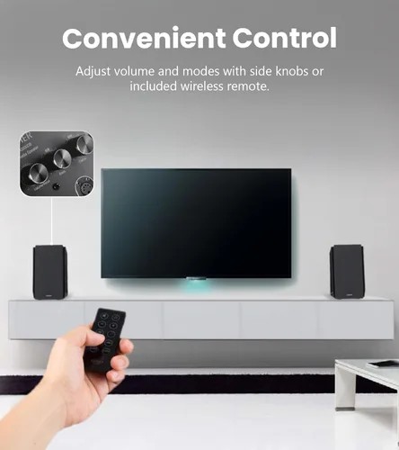Miniatura 10 de Altavoces de estantería Edifier R2000DB Active Negro (Piano Black)