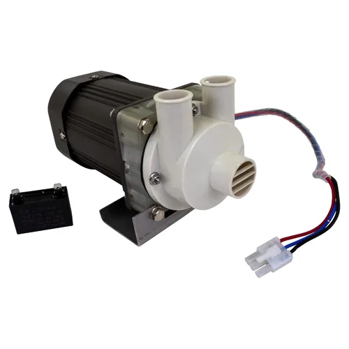Miniatura 3 de IMM Reemplazo del motor de máquina de hielo para motores Hoshizaki S-0731 de máquinas de hielo incluye placa de montaje de 14 pulgadas cable