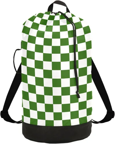 Miniatura 22 de Bolsa de lavandería, lavable, lo suficientemente grande, organizador de ropa sucia para viajes universitarios, campamentos, artículos esenciales