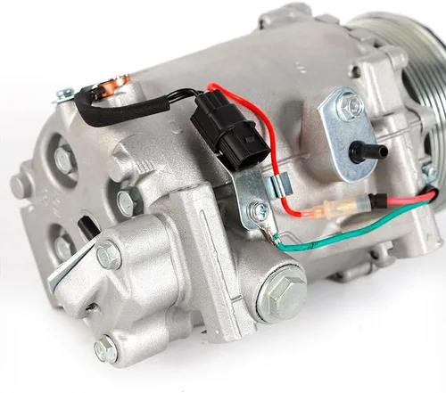 Miniatura 2 de Compresor de aire acondicionado de CA A/C con embrague para Honda CRV 2.4L 2007-2015 / Civic SI CO 4920AC 2012-2014