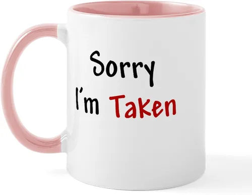 Miniatura 31 de CafePress Sorry I'm Taken - Taza de café y té, S, Blanco