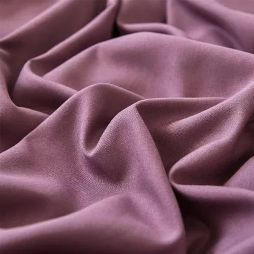 Miniatura 4 de Juego de edredón morado, tamaño matrimonial, color malva sólido, suave, moderno, color oscuro, transpirable, para mujeres y hombres, edredón lavanda