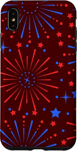 Miniatura 10 de Funda patriótica para iPhone 13 4 de julio con la bandera de Estados Unidos y la independencia de Estados Unidos