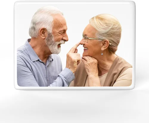 Miniatura 8 de Foto de cerámica personalizada para lápida, imagen impermeable para tumba, cementerio, lápida, imágenes de porcelana camafeo, retrato funerario