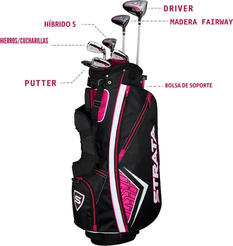 Miniatura 2 de Callaway Golf Strata - Set completo de golf (hombre y mujer)