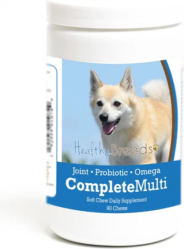 Miniatura 120 de Healthy Breeds Pug todo en uno multivitamínico suave masticable 60