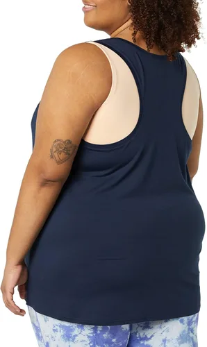 Miniatura 2 de Tienda Essentials Women's Tech Stretch Racerback Tank Top (Available in Plus Size), Multipacks