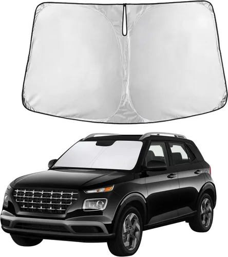 Miniatura 205 de Autovir Parasol para parabrisas Rivian R1S 2022-2024 2025 2026, parasol para ventana delantera, protección UV, bloqueador de calor, accesorios