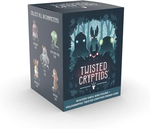 Miniatura 10 de Unstable Games Twisted Cryptids Juego de Mesa - Juego de Cartas de Estrategia para Adultos y Niños - Juegos de Mesa Familiares para 2-4 Jugadores