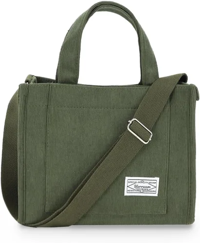 UERRUAM Bolso de mano para mujer, bolsa de pana de trabajo, bolso cruzado para mujer, bolsas de viaje, bolsos de mano para uso diario