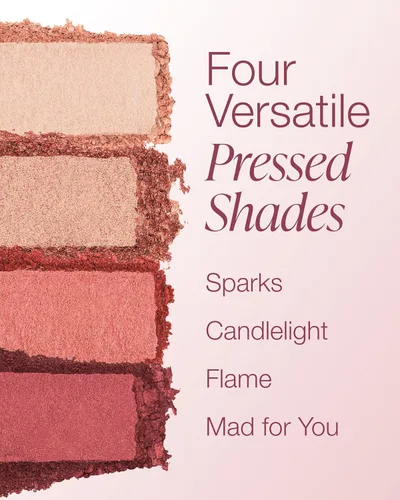 Miniatura 4 de Mineral Fusion Paleta de sombras de ojos - Maquillaje vegano para ojos con acabados mate, satinado y brillante - Fórmula natural y ligera