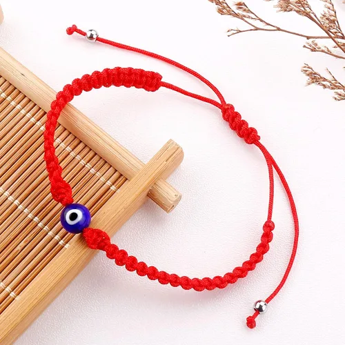 Miniatura 29 de SUMMER LOVE Handmade Jewelry Evil Eye Bracelets with Card,Black Red String Bracelets Kabbalah Protection Luck Amulet for Women Men Friends Pulseras